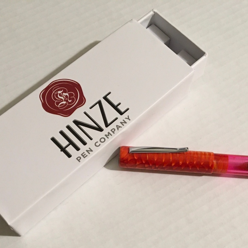 Hinze Fountain Pen